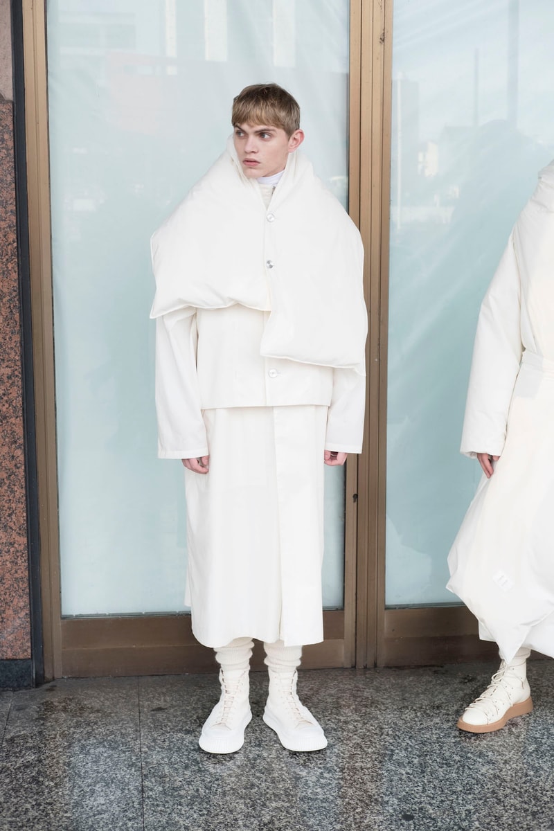 Jil Sander 2018 秋冬系列