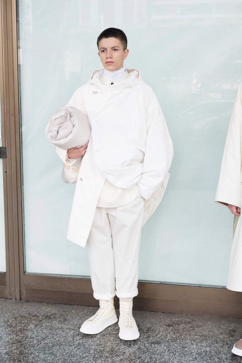 Jil Sander 2018 秋冬系列