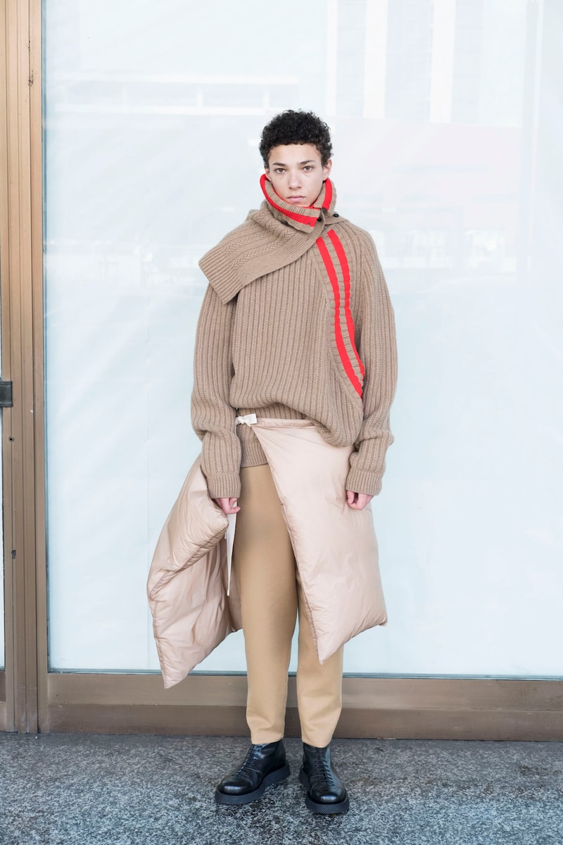 Jil Sander 2018 秋冬系列