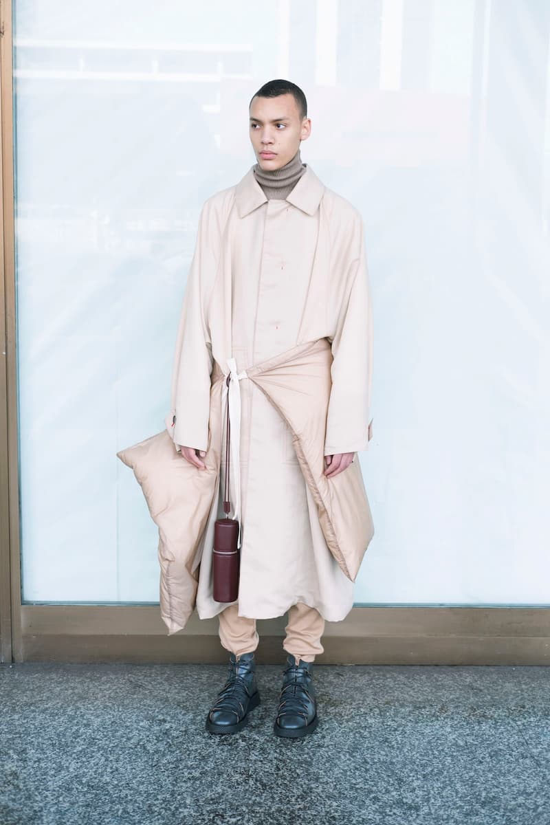 Jil Sander 2018 秋冬系列