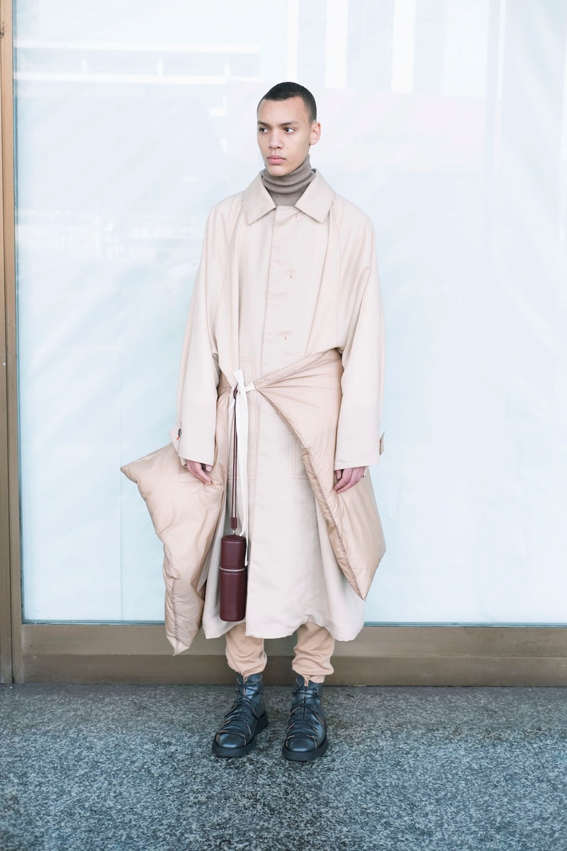 Jil Sander 2018 秋冬系列