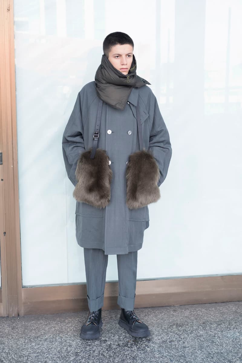 Jil Sander 2018 秋冬系列