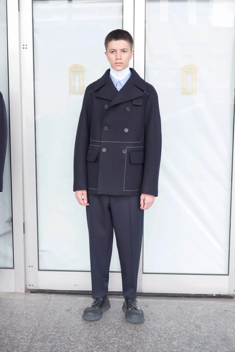 Jil Sander 2018 秋冬系列