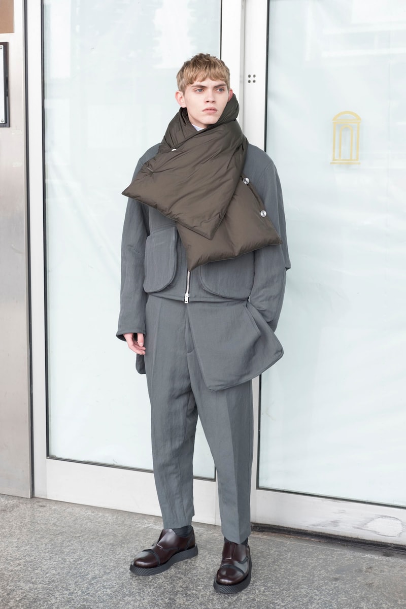 Jil Sander 2018 秋冬系列