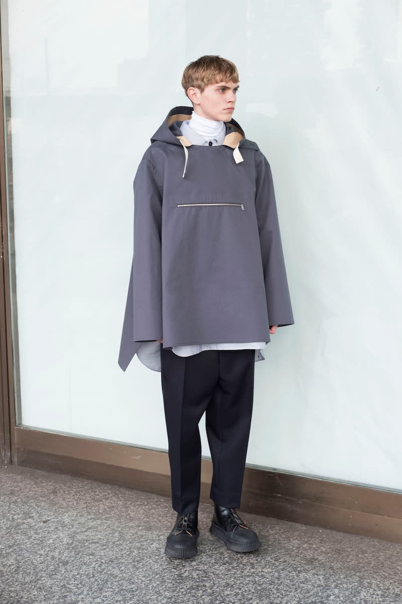 Jil Sander 2018 秋冬系列