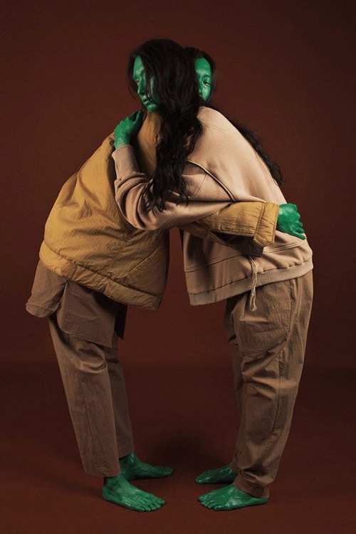 Joe Chia 2018 秋冬系列 Lookbook