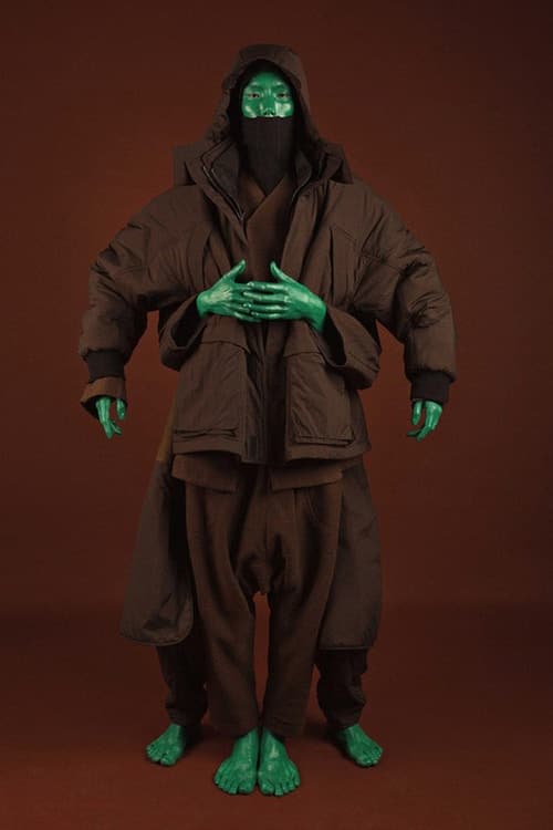 Joe Chia 2018 秋冬系列 Lookbook