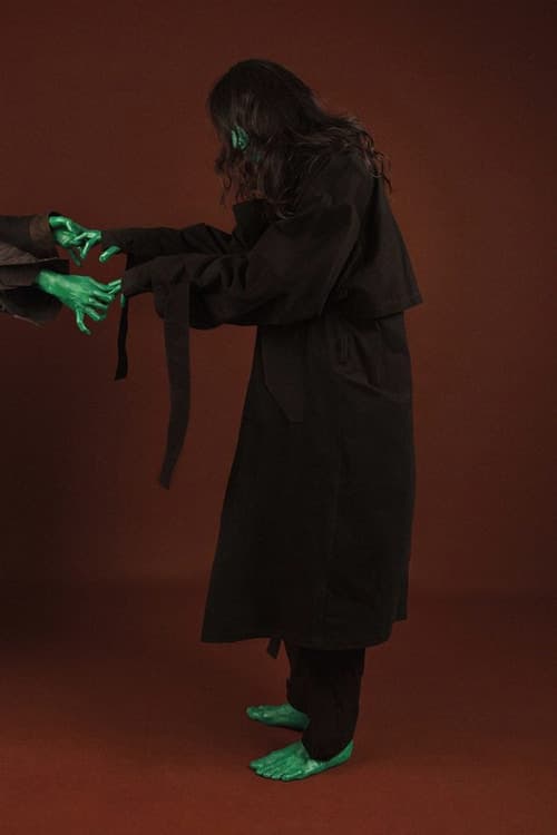 Joe Chia 2018 秋冬系列 Lookbook