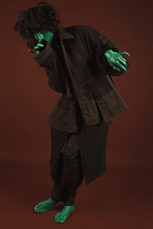 Joe Chia 2018 秋冬系列 Lookbook