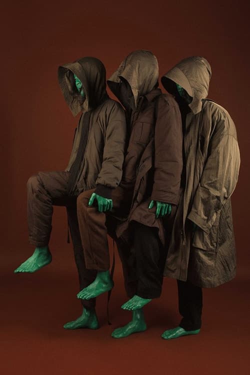 Joe Chia 2018 秋冬系列 Lookbook