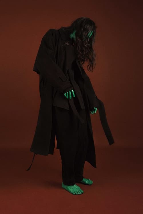 Joe Chia 2018 秋冬系列 Lookbook