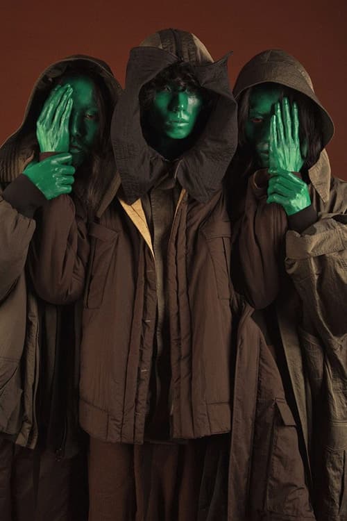 Joe Chia 2018 秋冬系列 Lookbook