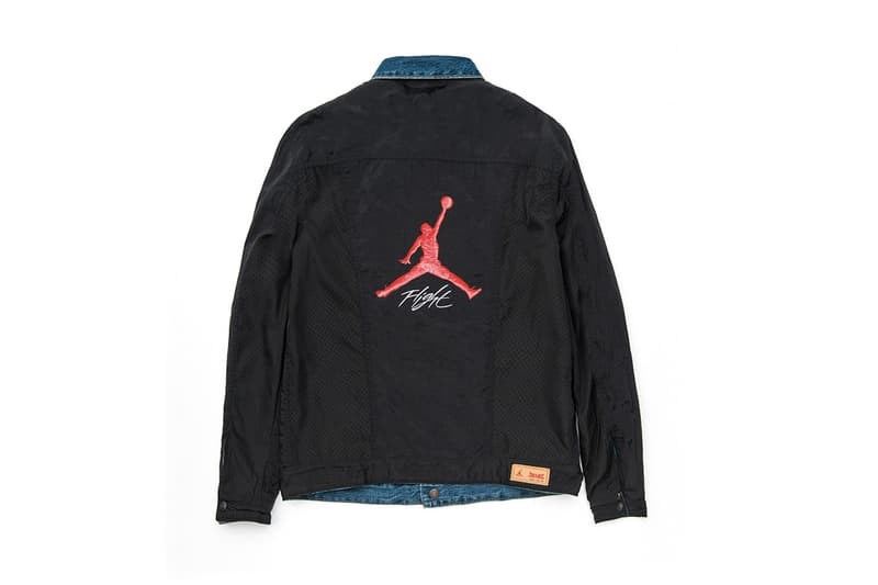 Jordan Brand x Levi's 聯名雙面外套正式登場