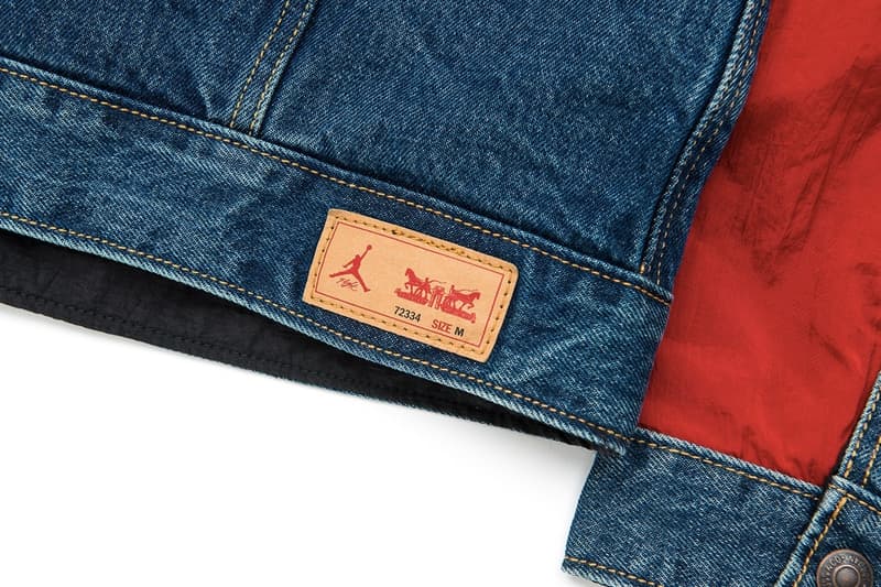 Jordan Brand x Levi's 聯名雙面外套正式登場