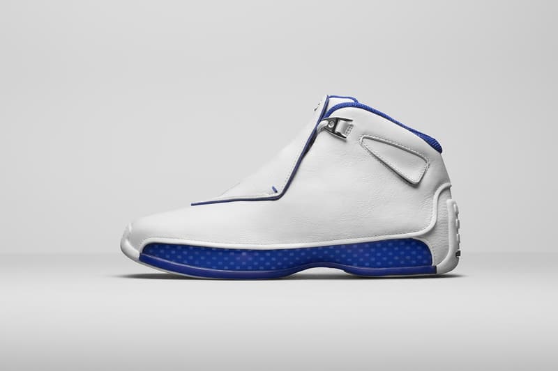 Jordan Brand 2018 春季復刻鞋款發售計劃