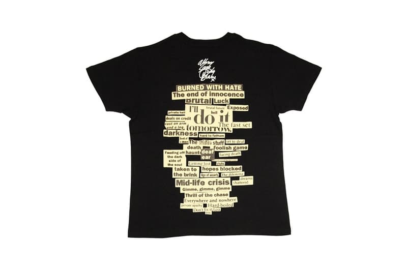 Undercover x Judy Blame 限量聯名系列