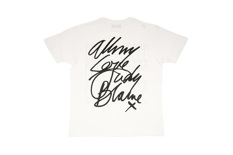 Undercover x Judy Blame 限量聯名系列