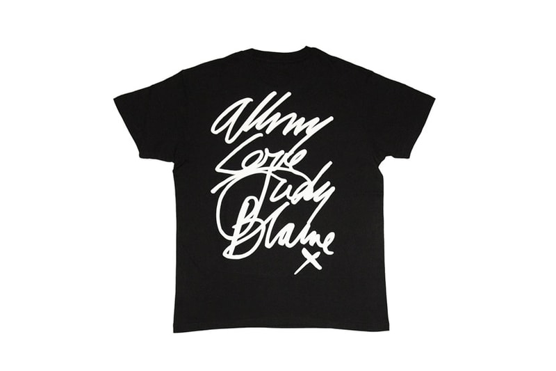 Undercover x Judy Blame 限量聯名系列