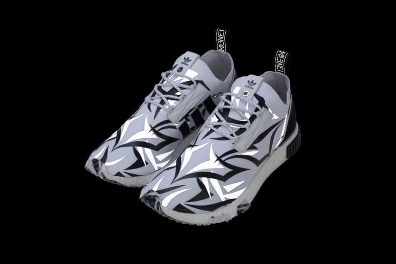 JUICE x adidas Consortium NMD Racer「Friends & Family」限定版本同步公開