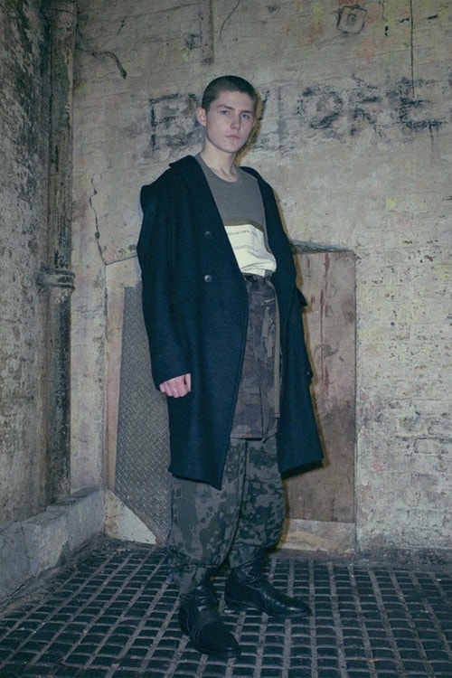 JULIUS 2018 秋冬系列 Lookbook