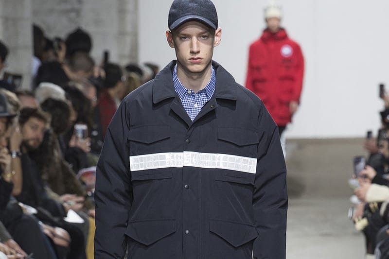 Junya Watanabe MAN 2018 秋冬系列