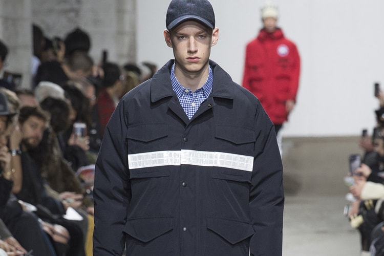 Junya Watanabe MAN 2018 秋冬系列