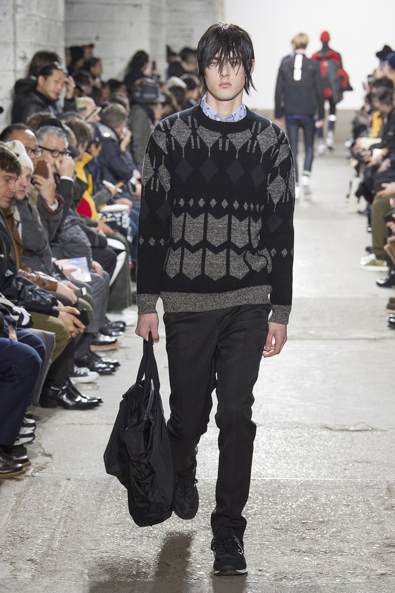 Junya Watanabe MAN 2018 秋冬系列