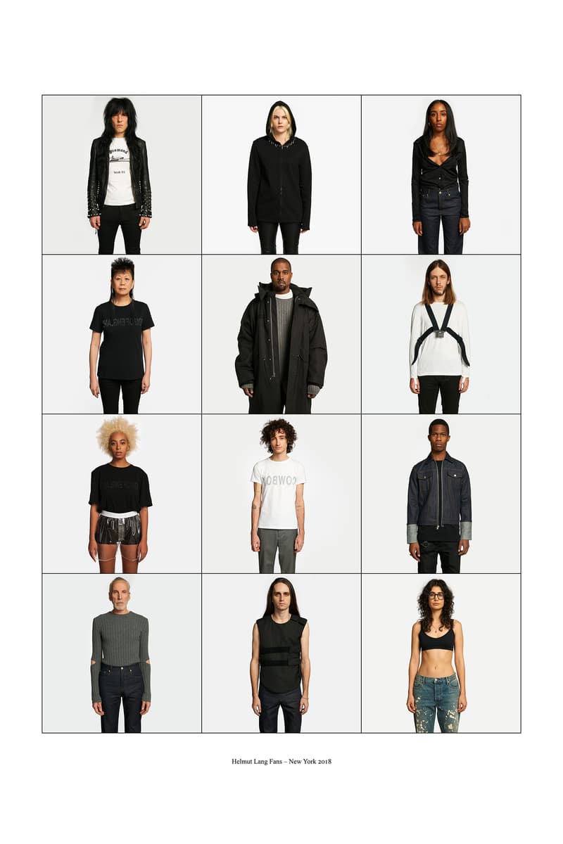 kanye west helmut lang exactitudes
