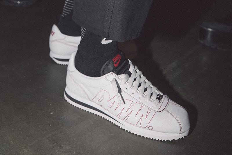 Kendrick Lamar 親身示範 Cortez Kenny I 全新配色設計