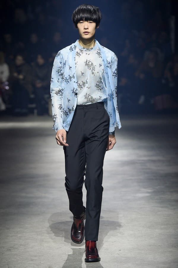 kenzo fall 2018 menswear collection