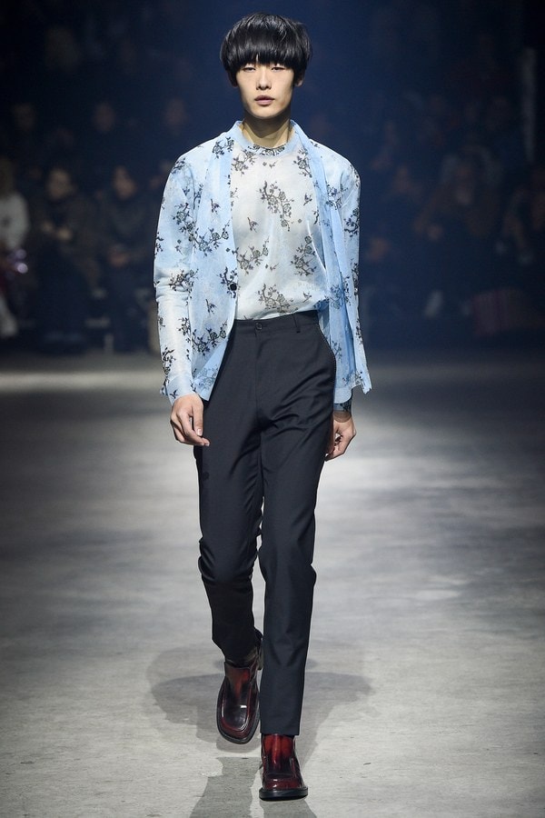 kenzo fall 2018 menswear collection