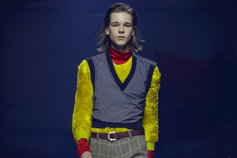 Kenzo 2018 秋冬系列