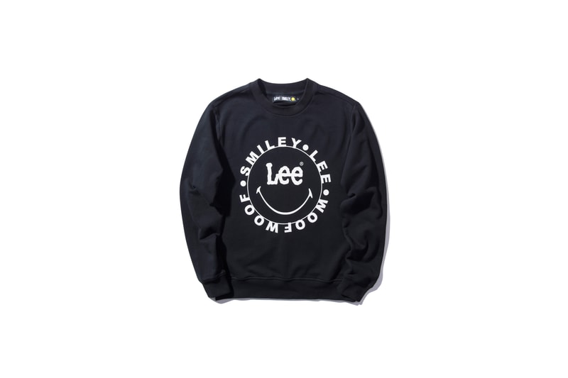 Lee x Smiley 2018 春夏聯名系列