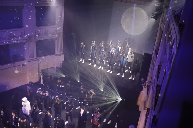 再现古域天际线，Les Benjamins 发布 2018 秋冬系列