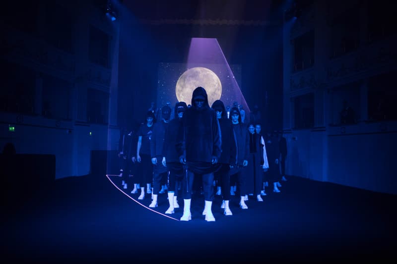 再现古域天际线，Les Benjamins 发布 2018 秋冬系列