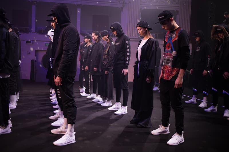 再现古域天际线，Les Benjamins 发布 2018 秋冬系列