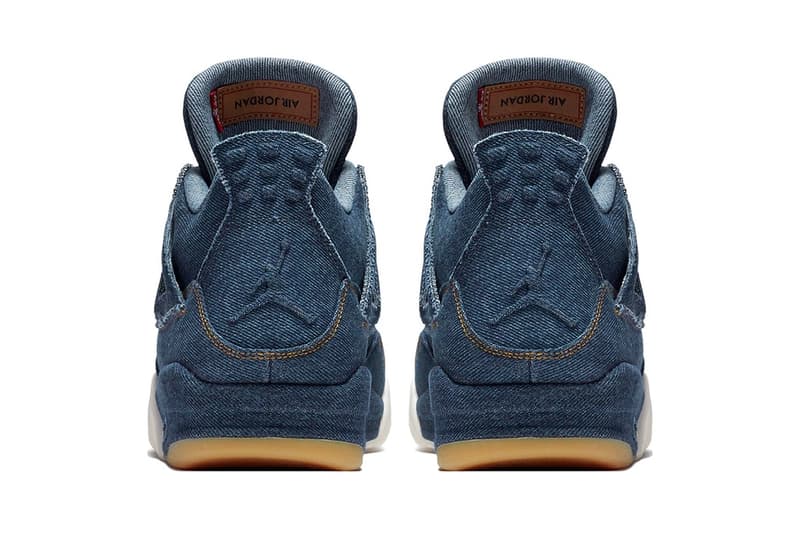 Levi’s x Air Jordan 4 官方圖片釋出