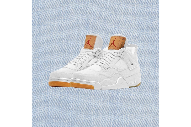 Levi's x Air Jordan 4 黑白丹寧配色發售信息曝光