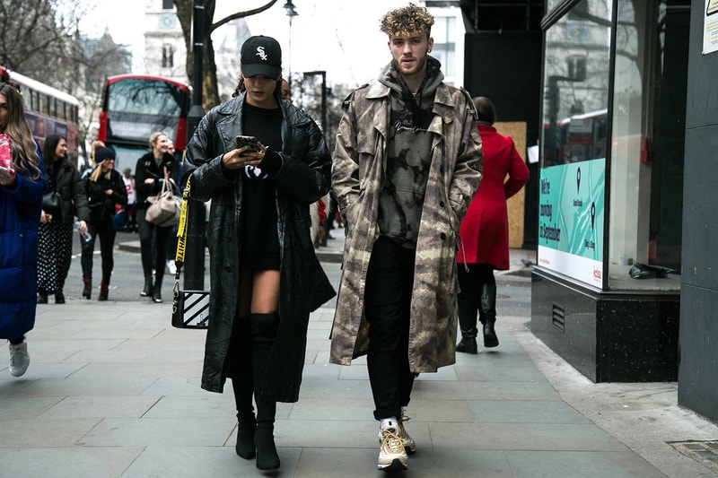 Streetsnaps: 2018 秋冬倫敦男裝周街拍特輯 