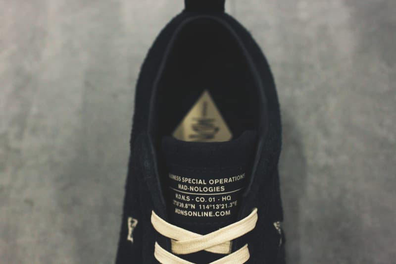 近賞 CONVERSE x MADNESS One Star 全新聯名鞋款