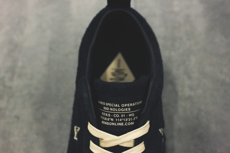 近賞 CONVERSE x MADNESS One Star 全新聯名鞋款