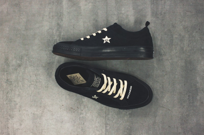 近賞 CONVERSE x MADNESS One Star 全新聯名鞋款