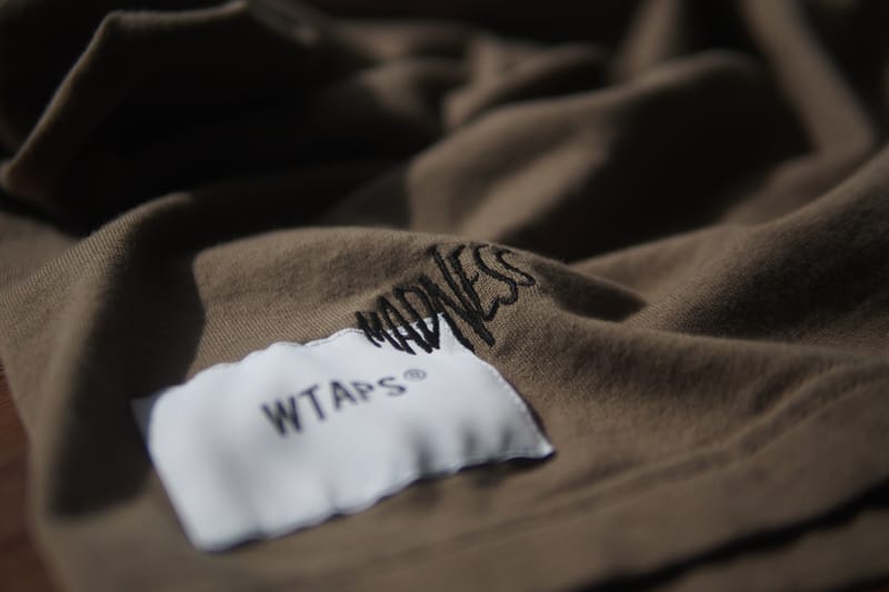 近賞 WTAPS x MADNESS 全新聯名系列