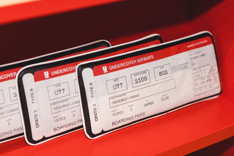 走進 MADSTORE by UNDERCOVER 期間限定店 @ Slam Jam Milano