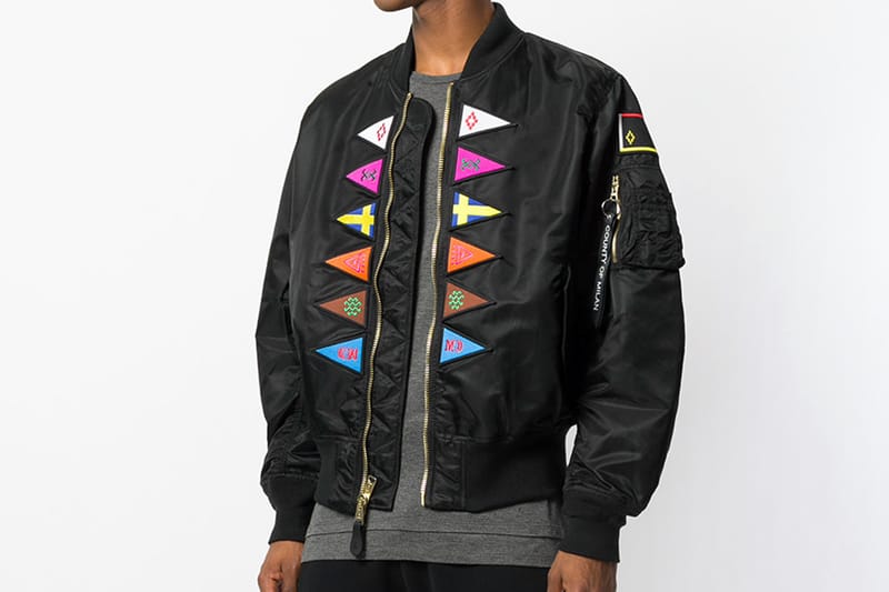 Marcelo Burlon County of Milan 全新「Flags」別注系列上架