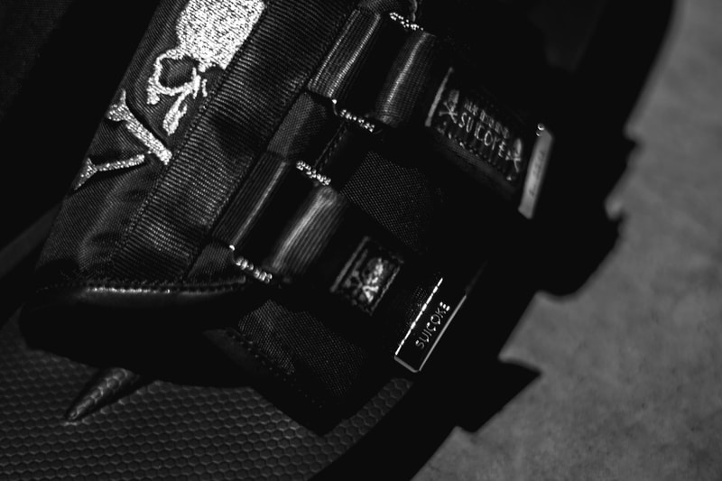 mastermind JAPAN x SUICOKE 2018 春夏聯名 KAWS-VS 涼鞋