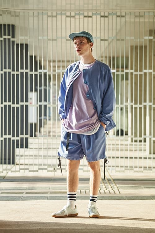 meanswhile 2018 春夏系列 Lookbook