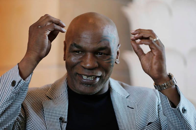 打鐵趁熱？拳王 Mike Tyson 正籌備於加州創辦大麻樂園