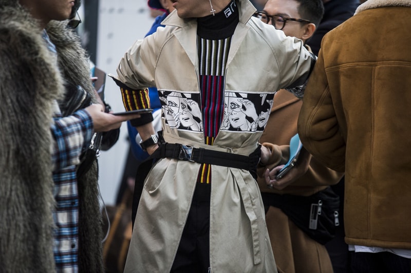 Streetsnaps: 2018 秋冬米蘭男裝周街拍特輯 Part 2