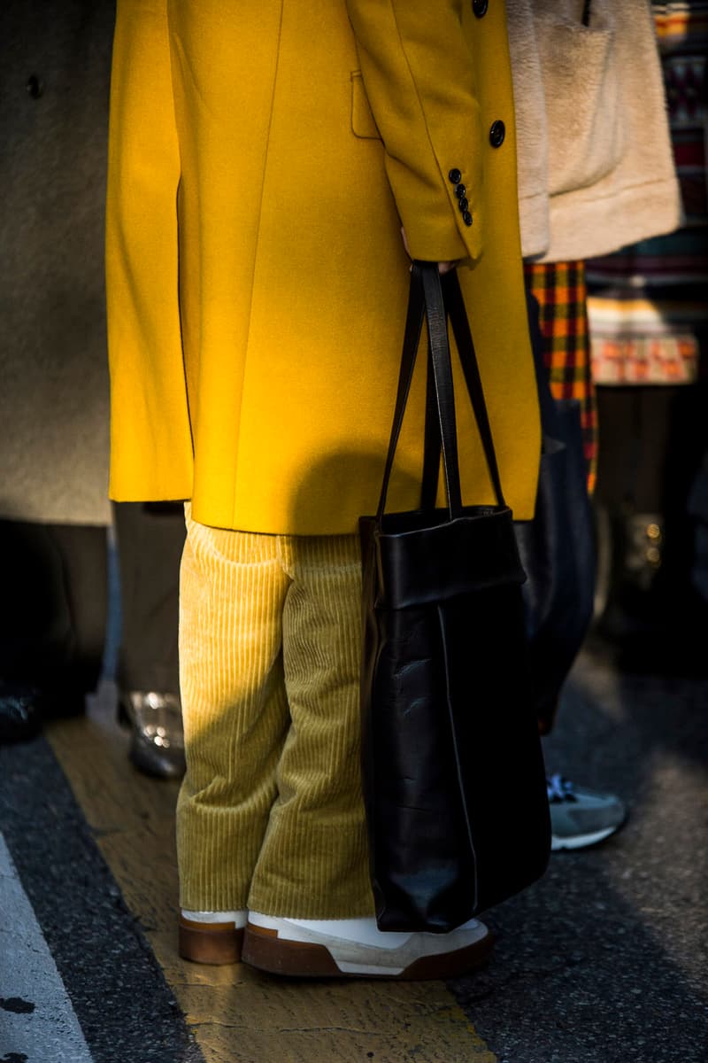 Streetsnaps: 2018 秋冬米蘭男裝周街拍特輯